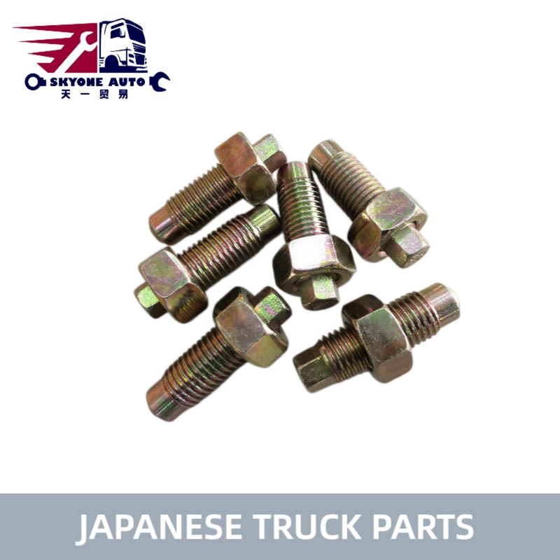일본 트럭 부품 SZ113-24002 HINO 700 E13C P11C 트럭 Hino 엔진 부품을위한 트리니온 볼트
