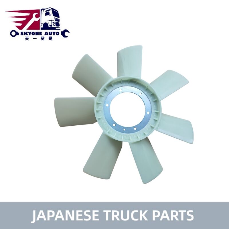 일본 트럭 부품 엔진 팬 블레이드 8980734670 8-98073467-0 ISUZU FVR34 6HK1 트럭 ISUZU TRUCK PARTS